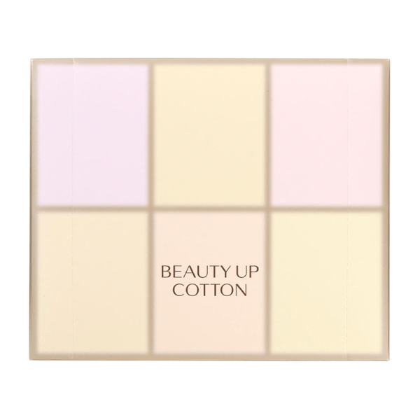 SHISEIDO Beauty Up Cotton Pads 108 pcs