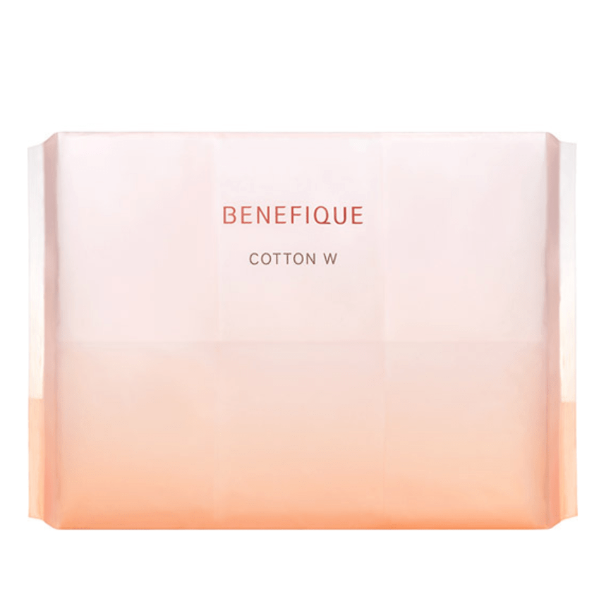 BENEFIQUE Cotton Pads W N Type 180 Sheets - Image 2
