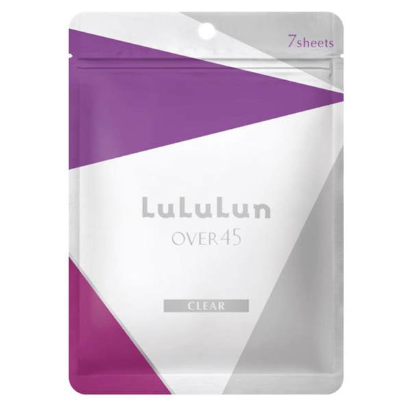 LuLuLun OVER45 Elastic Moisture Brightening Mask 7 Sheets