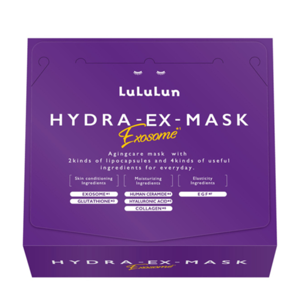 LuLuLun High Moisturizing Mask 28 sheets