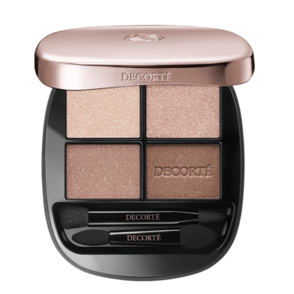 DECORTE Four-Color Eyeshadow Palette Multiple Options