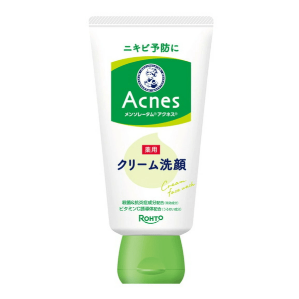 Mansureidon Acnes Medicinal Cream Face Wash