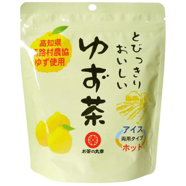 Maruko Tea’s Extraordinary Yuzu Tea, 120g