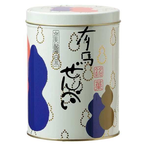 Arima Senbei Honpo Kobe Specialty Carbonated Rice Crackers 20 Pieces