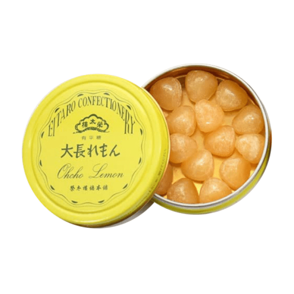 Eitaro Sohonpo Pocket Candy, Amaou/Oonaga Lemon, 50g