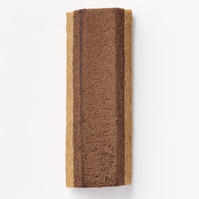 MUJI Irregular Baumkuchen Chocolate / Cheese Flavor 1 Piece Multiple Options Available - Image 3