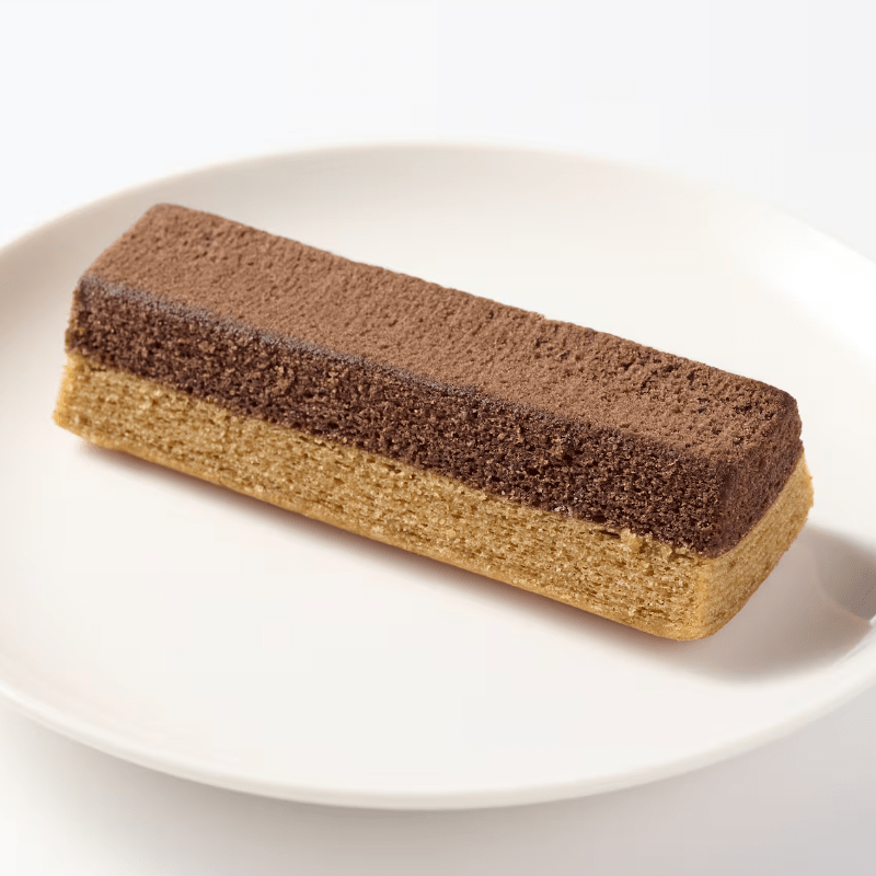 MUJI Irregular Baumkuchen Chocolate / Cheese Flavor 1 Piece Multiple Options Available - Image 2
