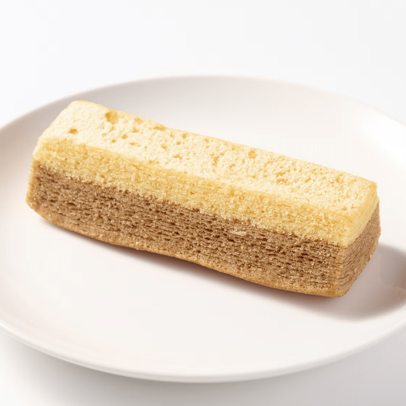 MUJI Irregular Baumkuchen Chocolate / Cheese Flavor 1 Piece Multiple Options Available - Image 5
