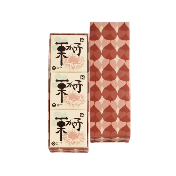 Sakurai Kanshodo Bite-Size Chestnut Paste 1 pc / 3 pcs