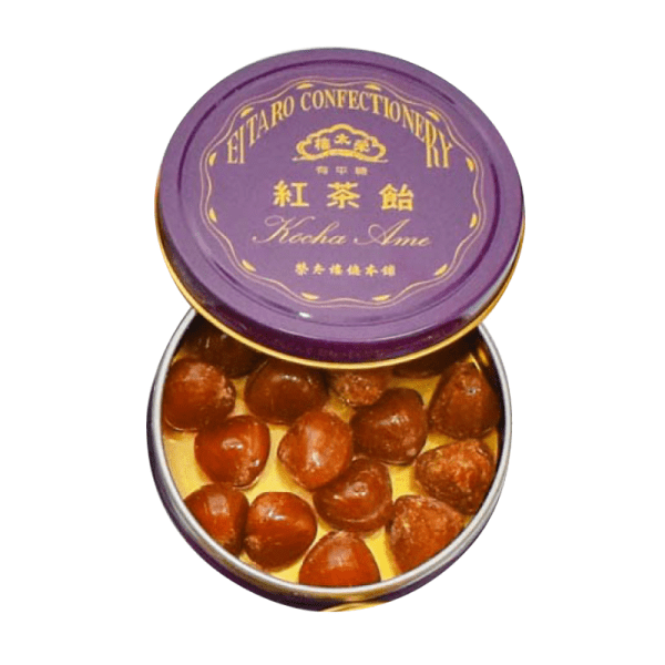 Eitaro Nihonbashi Candy Tin 50g – Vanilla Milk / Black Tea