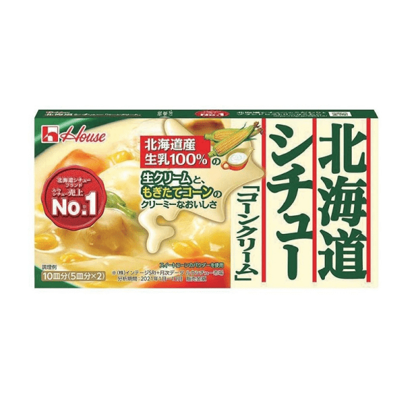 HOUSE Hokkaido Stew Seasoning Corn Butter Flavor 175g