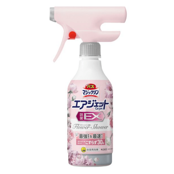KAO Magic Antibacterial Bathroom Cleaner Floral Scented Spray 390ml