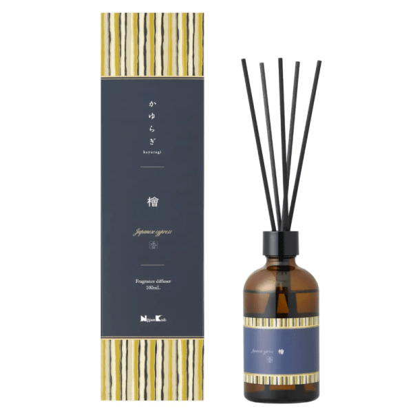 Nippon Kodo Room Fragrance 100ml: Cypress/Jasmine/Sandalwood/Osmanthus