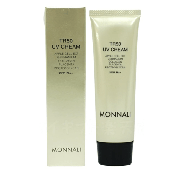 MONNALI Gold Series TR50 UV Cream SPF25 PA++ 50g