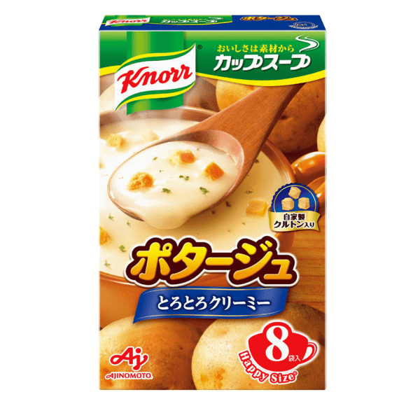 AJINOMOTO  Ajinomoto Creamy Vegetable Soup Mix  8 Sachets