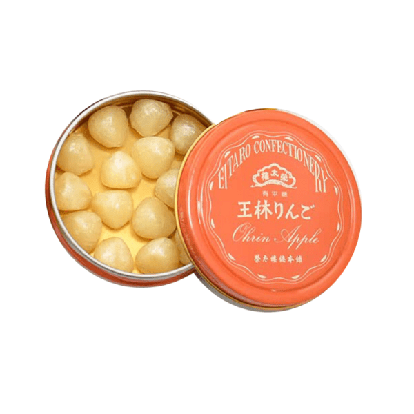 Eitaro Candy Tin 50g – Plum / Citrus / Matcha / Apple / Mango