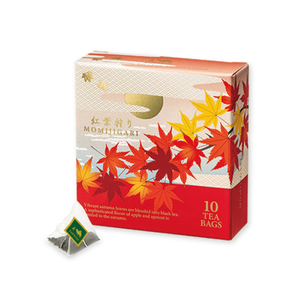 LUPICIA Autumn Limited Momiji Fruit Black Tea Tea Bags 10 Pieces