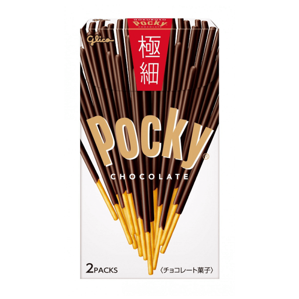 Glico   Pocky Chocolate Bars 2-pack two styles available