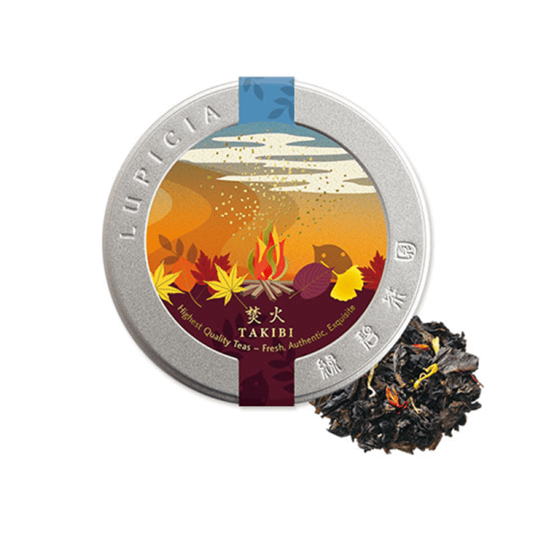LUPICIA Mango Passion Fruit Oolong Tea, 50g (Canned)
