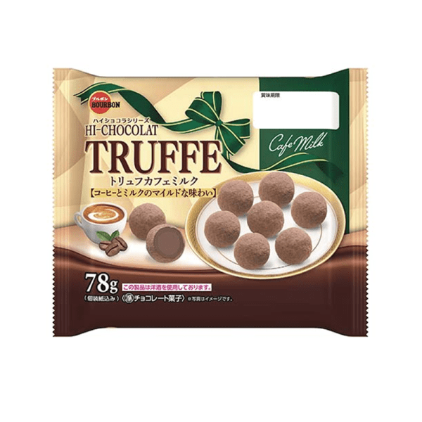 BOURBON Truffle Chocolates 78g Multiple Flavors Available