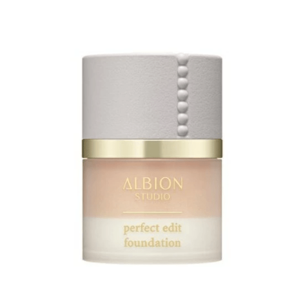 ALBION Studio Moist Creamy Foundation SPF23 PA+++ 010 020
