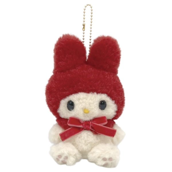 SANRIO Classic Series Plush Keychain – My Melody