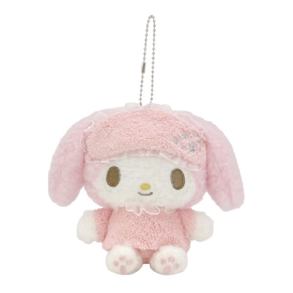 SANRIO Plush Pajama Series Plush Keychain [My Melody]