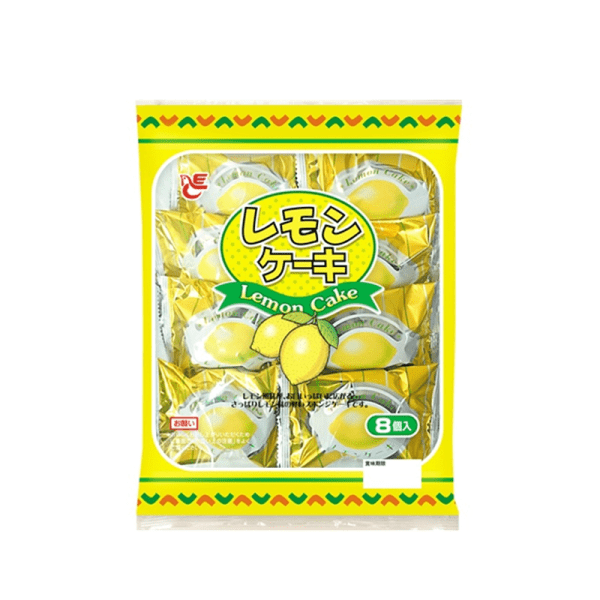FUJIYA Lemon Cake/Butter Cake 8 pieces