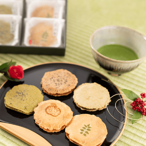 Kyosendo Yuzu & Sakura Arare Assortment (5 pcs)
