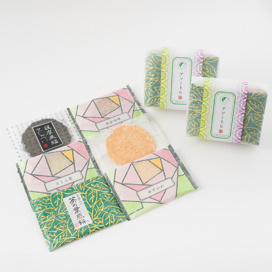 Kyosendo Light Arare Assortment (6 pcs) – Bild 2