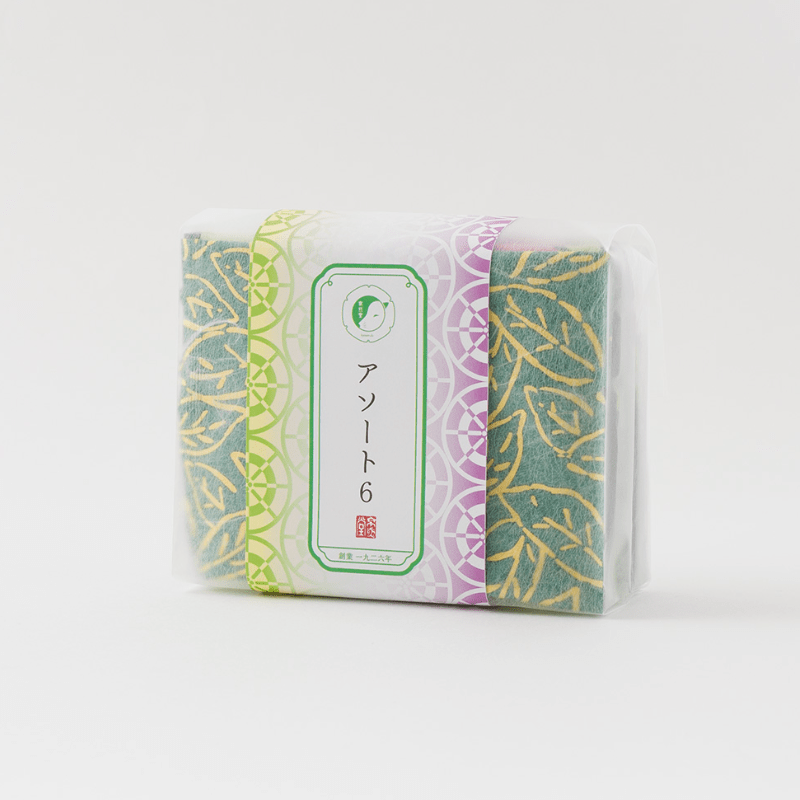 Kyosendo Light Arare Assortment (6 pcs) – Bild 3