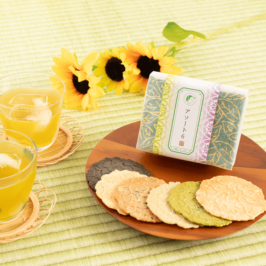 Kyosendo Light Arare Assortment (6 pcs)