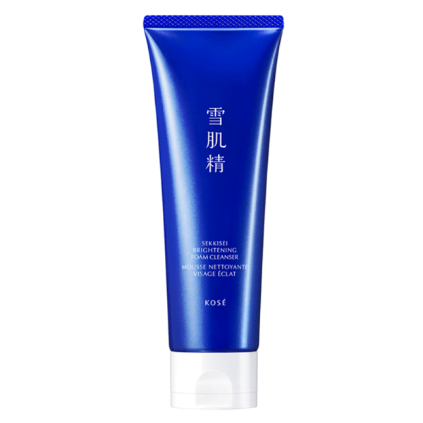 SEKKISEI Snow Skin Brightening Cream Wash 130g