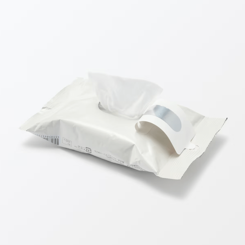 MUJI Cleansing Sheet 12pcs - Image 2
