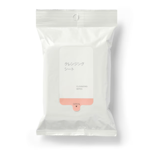 MUJI Cleansing Sheet 12pcs