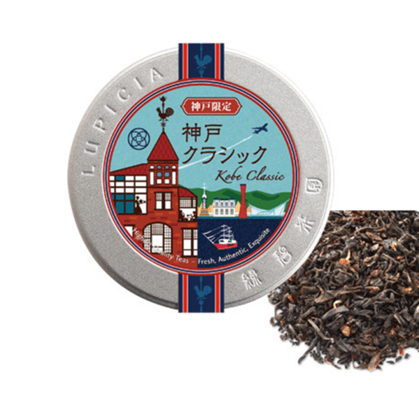 LUPICIA Kobe Original Black Tea Tin 50g