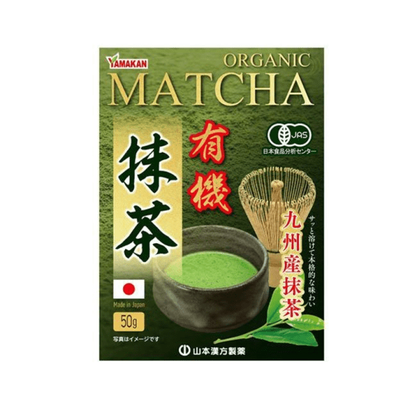 Yamamoto Kampo Pharmaceutical Organic Matcha 50g