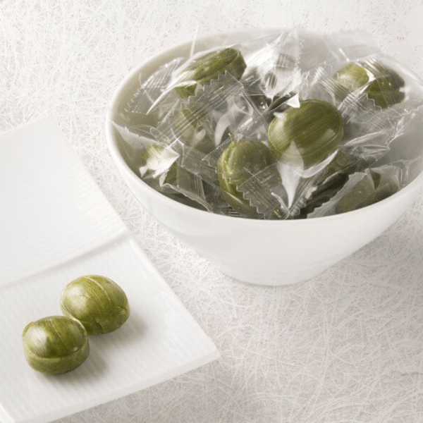 Saijoen Matcha Candies Mini Pack 5 Pieces