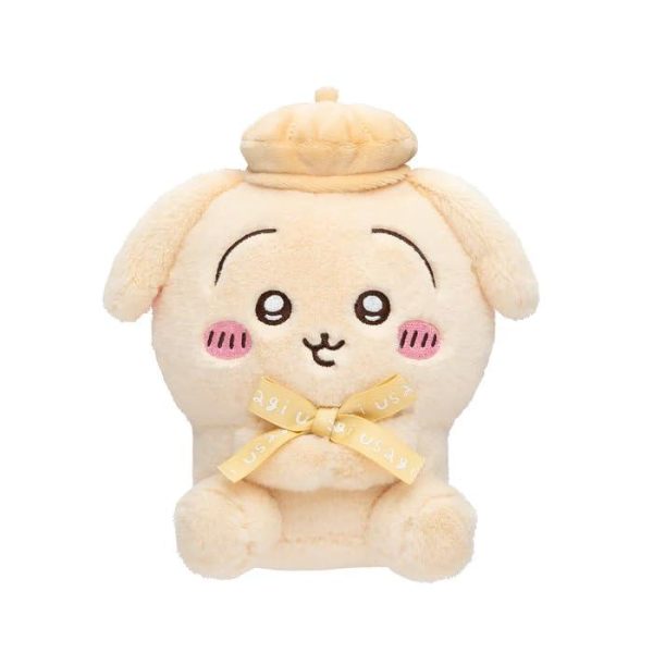 Chiikawa Tokyo Beret Plush Toy (Various Styles Available)