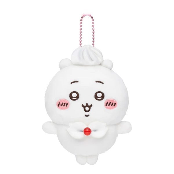 Chiikawa Creamy Birthday Series Plush Keychain – Chiikawa/Xiao Ba
