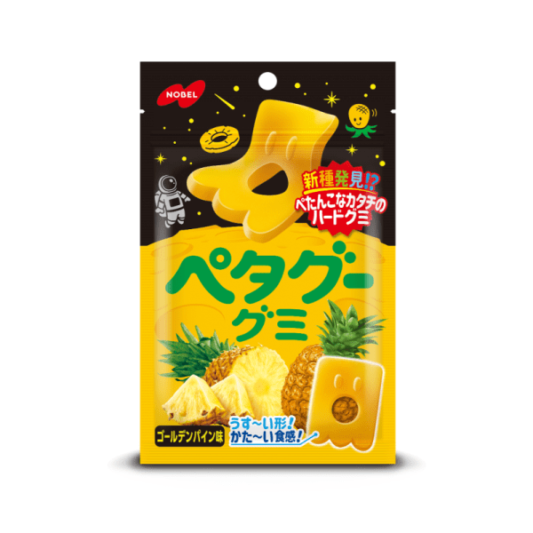 NOBEL Pineapple Gummy Candy 50 g