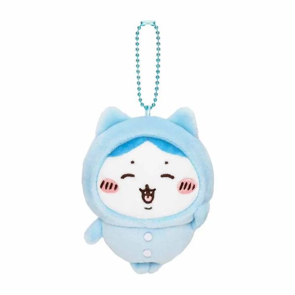 Chiikawa Pajama Party Petite Mini Mascot Hachiware/Flying Squirrel