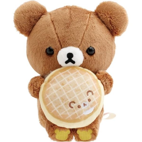 SAN-X&Mister Donut Collaboration Corner Creatures Donut Series Plush Toys (Various Sizes Available)