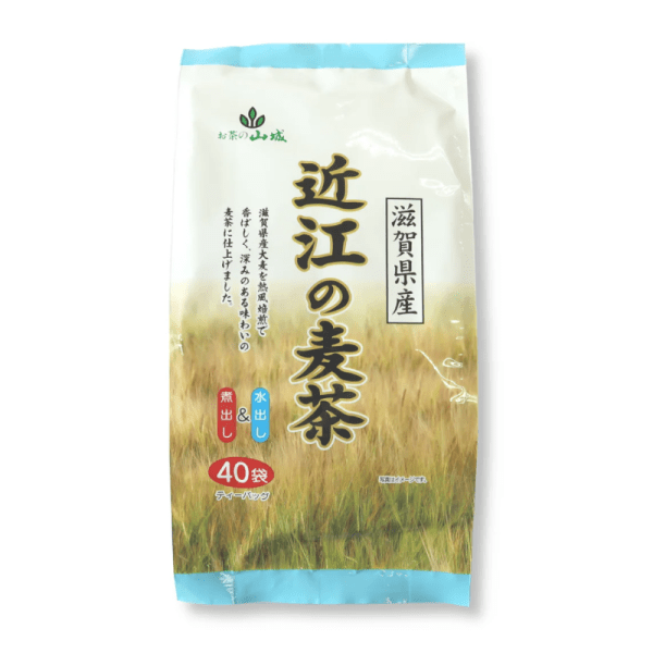 Yamashiro Products Shiga Prefecture Omi Barley Tea 8g × 40 Bags
