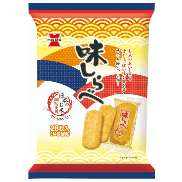 Iwatsuka Confectionery – Savory Rice Cakes (24 pieces, 83g)