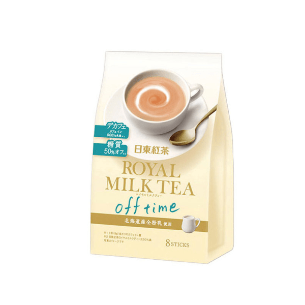 NITTOH-TEA Royal Milk Tea Off Time (8 sticks)
