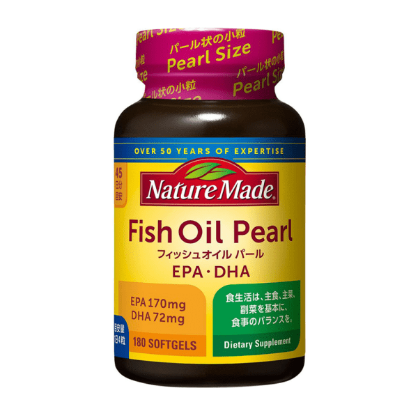 Otsuka Deep Sea Fish Oil EPA DHA Softgels 180 Capsules
