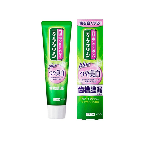 Deep Clean Medicated Toothpaste for Bad Breath Care and Brightening, 100g