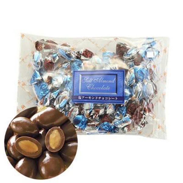 Salon de Royal Chocolate Salted Almond / Black Sesame Almond 150 g