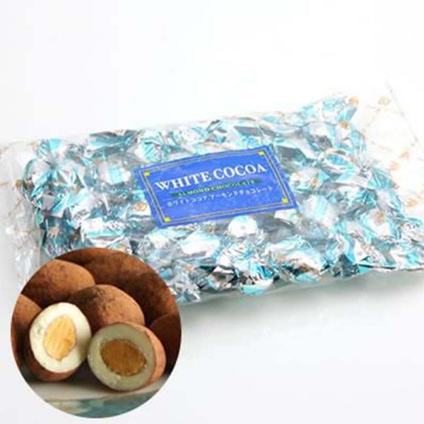 Salon de Royal Cocoa Almonds White Chocolate 150g